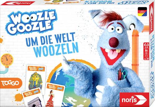 Noris Spiele Woozle Goozle - Um die Welt woozlen! 606102072 von Noris Spiele