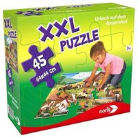 Noris Spiele - XXL Puzzle Urlaub auf dem Bauernhof von Noris Spiele