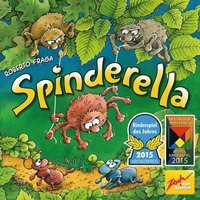 Spinderella - Kinderspiel des Jahres 2015 von Noris Spiele