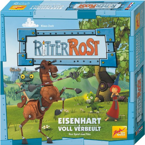 Zoch 601105025 - Ritter Rost Eisenhart und voll Verbeult - Das Spiel zum Film von Noris