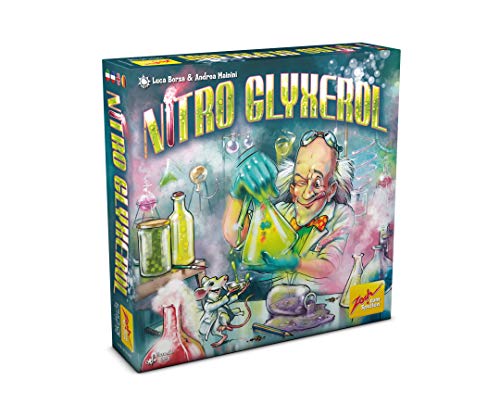 Zoch 601105083 - Nitro Glyxerol, Familienspiel von Zoch