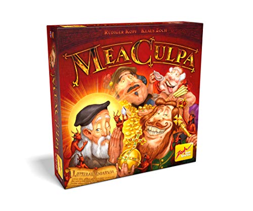 Zoch 601105084 - MEA Culpa, Brettspiel von Zoch