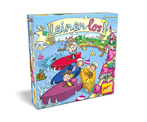 Zoch 601105111 - Leinen los, Kinderspiel von Zoch