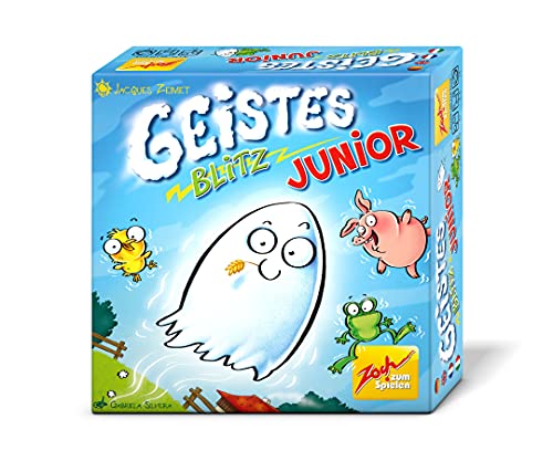 Zoch 601105119 Geistesblitz Junior, Reaktionsspiel von Zoch zum Spielen