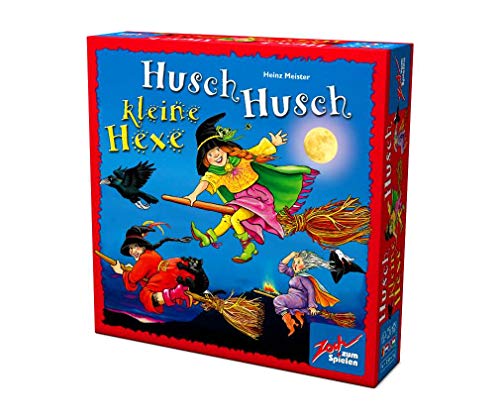 zoch 601131300 - Husch Husch kleine Hexe - EIN verhextes Merkspiel für kleine Hexenmeister - Mit hochwertigem Spielmaterial, ab 3 Jahren von zoch