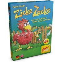 Zoch - Zicke Zacke Kartenspiel von Noris Spiele