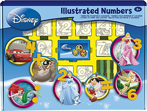 Multiprint 60 631 1937 - Disney 26er Stempel Set von Disney