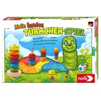 NORIS 606011235 Mein buntes Türmchenspiel von Noris