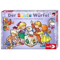 NORIS 606011289 Der bunte Würfel von Noris