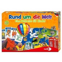 NORIS 606011634 Rund um die Welt - Eine Weltreise für Kinder von Noris