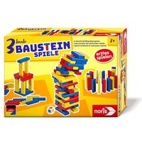 NORIS 606012165 3 bunte Bausteinspiele NORIS 606012165 3 bunte Bausteinspiele von Noris