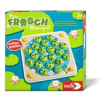 NORIS 606012168 Mein Frosch Memospiel von Noris