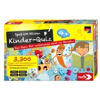 NORIS 606013595 Kinder Quiz 4+ von Noris