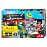 NORIS 606013596 Kinder Quiz 6+ von Noris