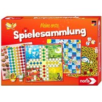 NORIS 606021685 Meine erste Spielesammlung von Noris