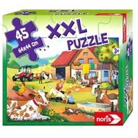 NORIS 606031565 XXL Puzzle Urlaub auf dem Bauernhof von Noris