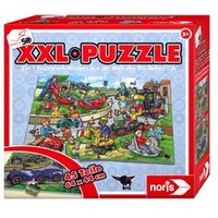 NORIS 606032051 XXL Puzzle 45 Teile 50 Jahre BIG-Bobby-Car von Noris