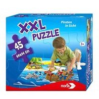 NORIS 606034960 XXL Puzzle Piraten in Sicht von Noris