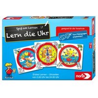 NORIS 606076152 Lern die Uhr von Noris