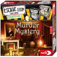 NORIS 606101617 Escape Room Murder Mystery von Noris