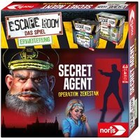 NORIS 606101776 Escape Room Secret Agent von Noris