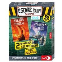 NORIS 606101945 Escape Room Das Spiel Duo - Sultan & Vikings von Noris