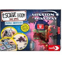 NORIS 606102060 Escape Room Das Spiel Puzzle Abenteuer 3 von Noris