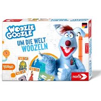 NORIS 606102072 Woozle Goozle - Um die Welt woozlen! von Noris