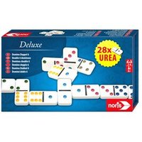 NORIS 606108002 Deluxe Doppel 6 Domino von Noris