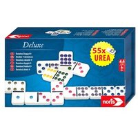 NORIS 606108003 Deluxe Doppel 9 Domino von Noris