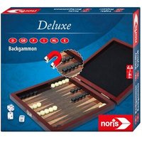 NORIS 606108004 Deluxe Reisespiel Backgammon von Noris