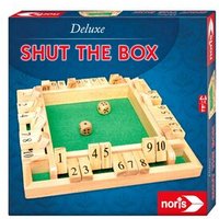 NORIS 606108013 Deluxe Shut the box von Noris