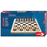 NORIS 606108014 Deluxe Holz - Schach von Noris