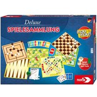 NORIS 606111237 Deluxe Spielesammlung von Noris