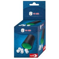 NORIS 606154512 Würfelbecher mit 6 Würfeln NORIS 606154512 Würfelbecher mit 6 Würfeln von Noris