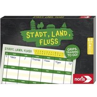 NORIS 606192091 Stadt, Land, Fluss Spielblock von Noris