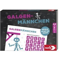 NORIS 606192093 Galgenmännchen Spielblock von Noris