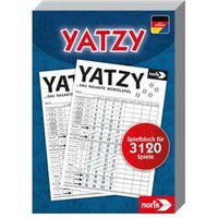 NORIS 606194305 Yatzy - Spielblock von Noris