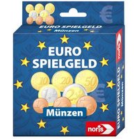 NORIS 606521012 Euro-Spielgeld Münzen von Noris