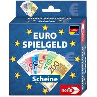 NORIS 606521013 Euro-Spielgeld Scheine von Noris