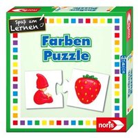 NORIS 608985664 Farben- Puzzle von Noris