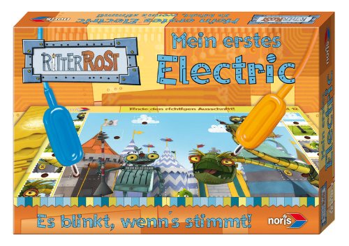 Noris 606011075 - Ritter Rost Mein erstes Electric, Kinderspiel von Noris