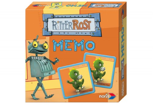 Noris 606011076 - Ritter Rost Memo, Kinderspiel von Noris