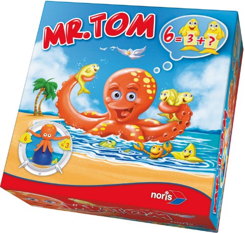 Noris 606017325 - Mr. Tom, Kinderspiel von Noris