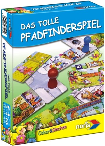 Noris 606017501 - OscarundSinchen Das tolle Pfadfinderspiel von Noris