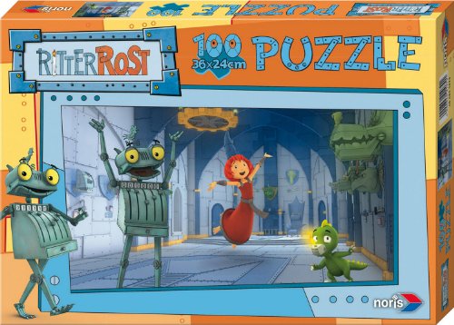 Noris 606031079 - Ritter Rost Puzzle - Burgsaal, 100 Teile von Noris