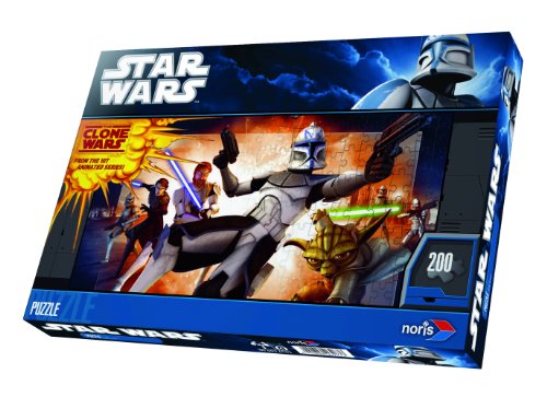 Noris 606036965 - Star Wars Puzzle, 200 Teile von Noris