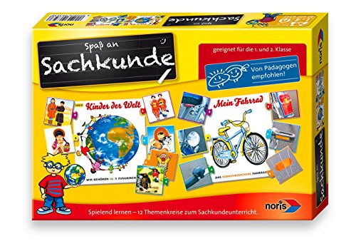 Noris 606076343 - Sachkunde, Kinderspiel von Noris