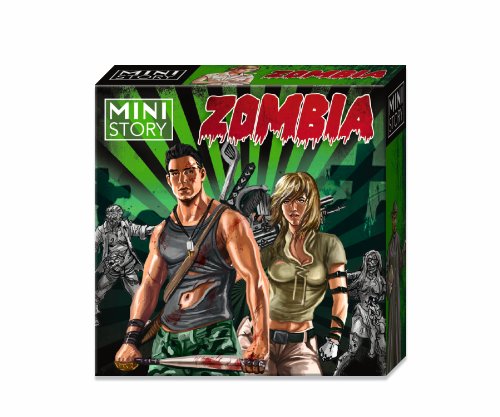 Noris 606101274 - Mini Storys - Zombia, Kartenspiel von Noris