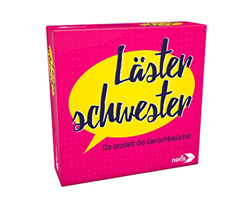 Noris 606101675 - Lästerschwester, Partyspiel Noris 606101675 - Lästerschwester, Partyspiel von Noris